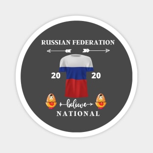 RUSSIA 2020 Magnet